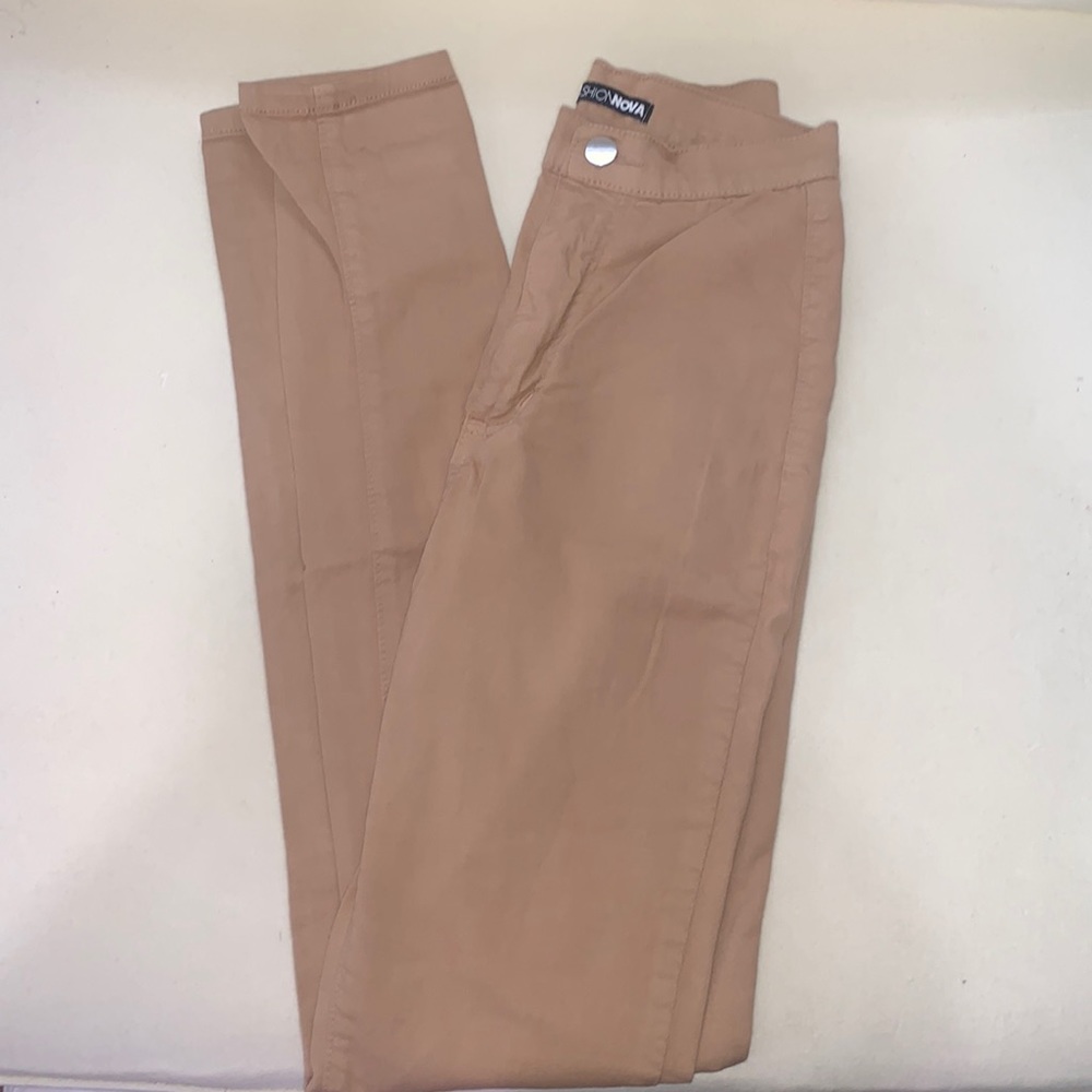 ❤️ 🔆Tan Fashion Nova pants
